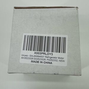 Refrigerator Motor - Compatible Replacement